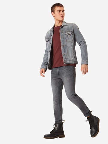 Only & Sons Skinny Jeans 'Warp' in Grey