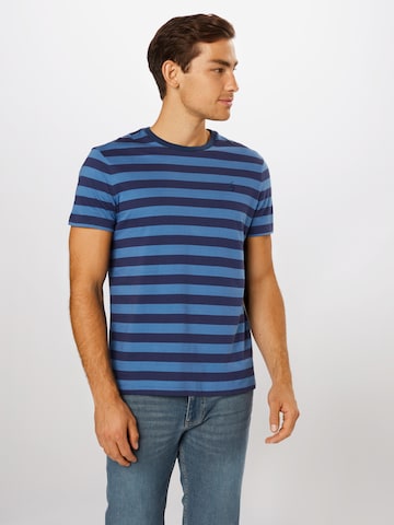 Coupe regular T-Shirt Polo Ralph Lauren en bleu : devant