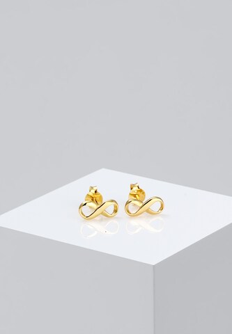 ELLI Ohrringe 'Infinity' in Gold