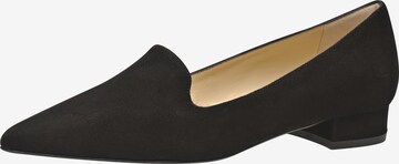 EVITA Ballet Flats in Black: front