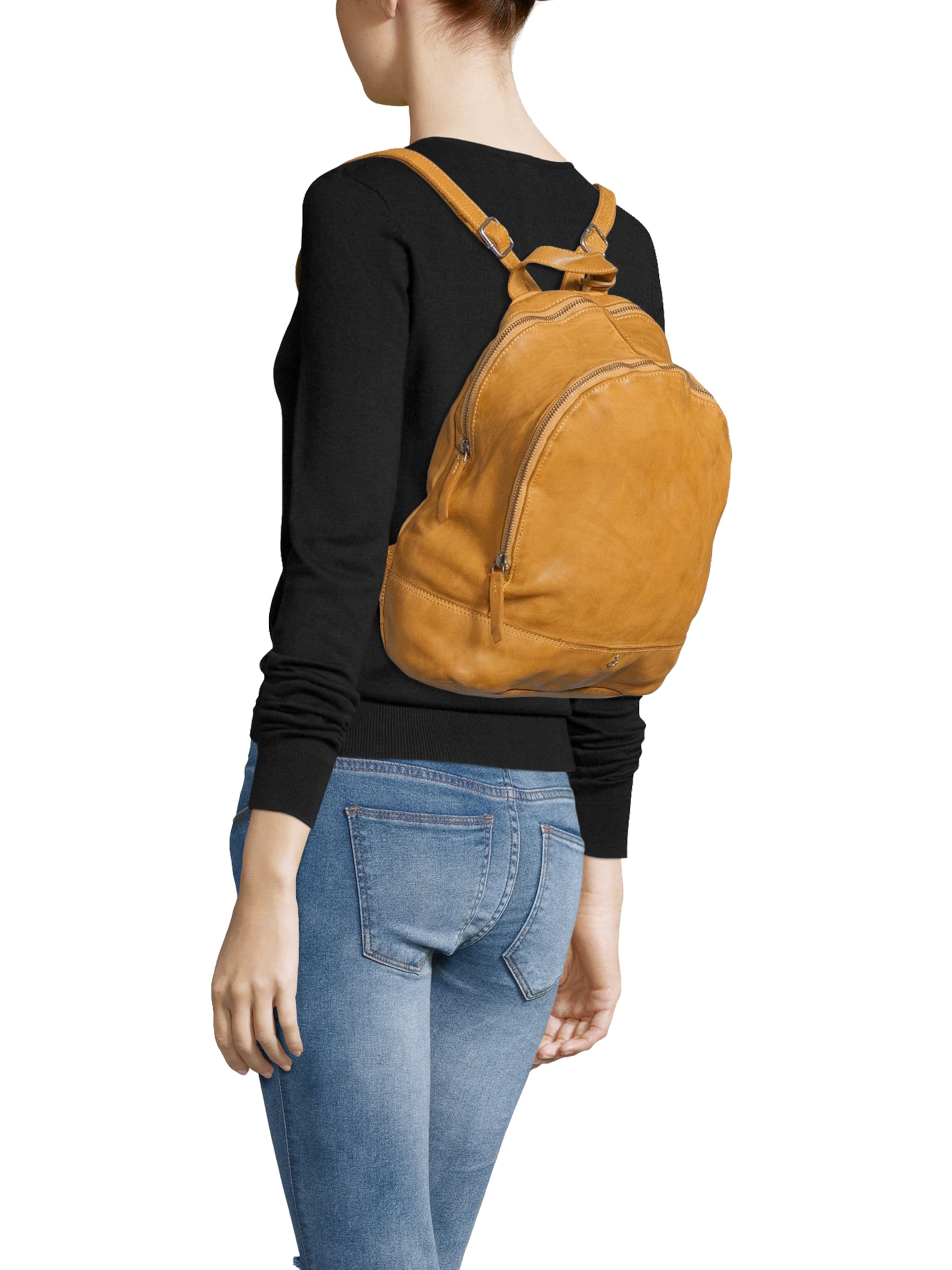 Harbour 2nd Plecak 'Meghan' w kolorze żółty