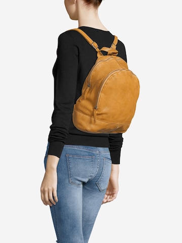 Harbour 2nd Backpack 'Meghan' in Yellow