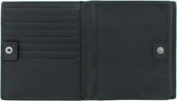 Braun Büffel Wallet 'Turin' in Black