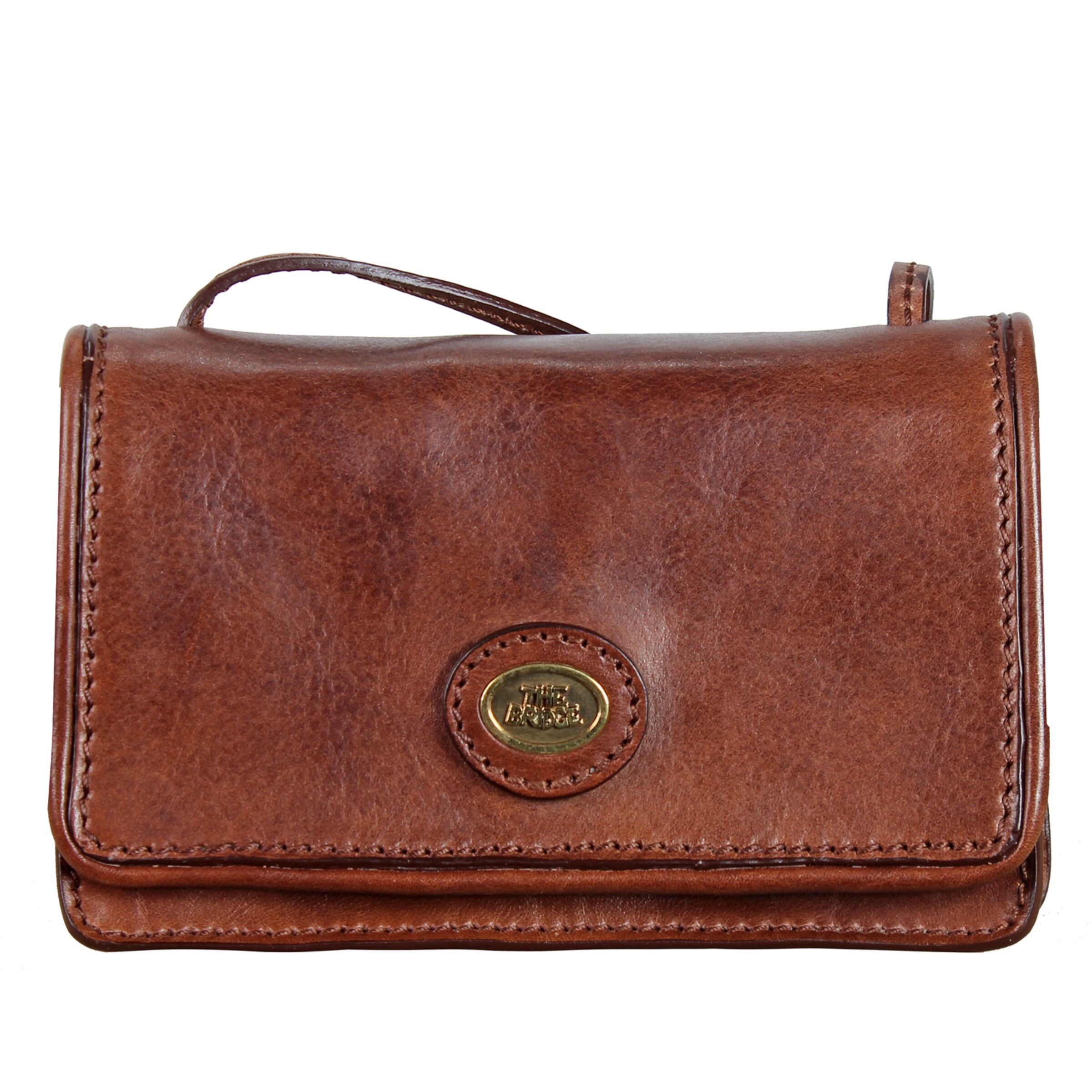 The Bridge - Schoudertas in de kleur Bruin