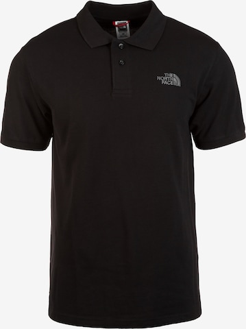 THE NORTH FACE - Camisa em preto: frente