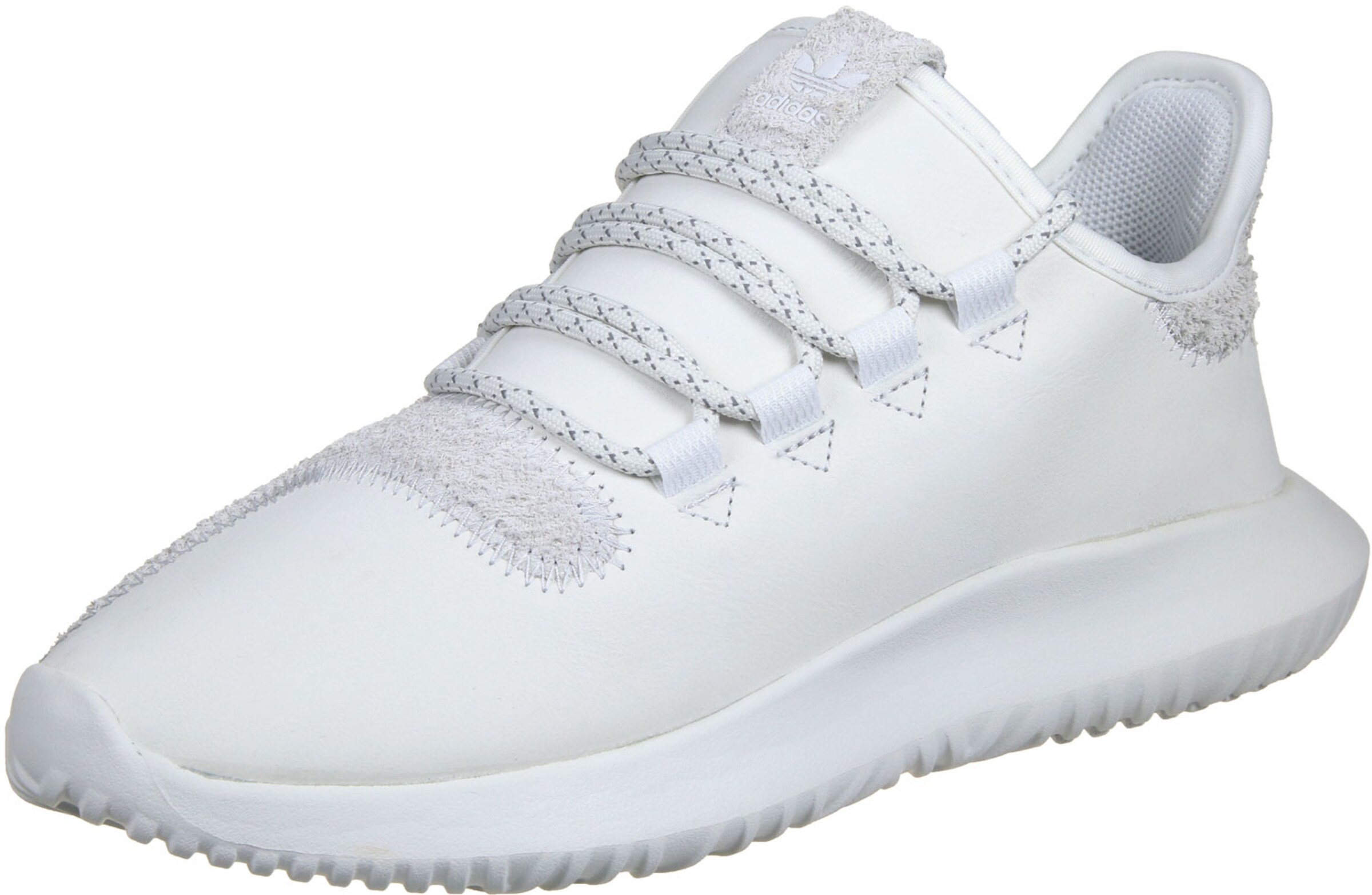 ADIDAS ORIGINALS Platform trainers 'Tubular Shadow' in White: front