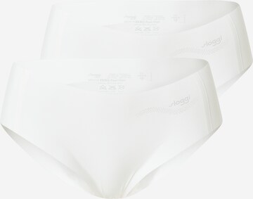 SLOGGI Normální Kalhotky 'Zero' – bílá: přední strana