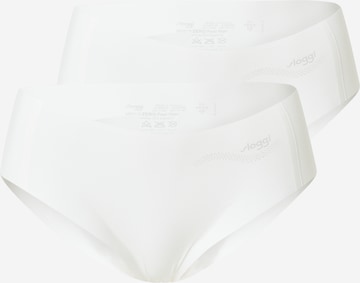 Panty 'Zero' di SLOGGI in bianco: frontale