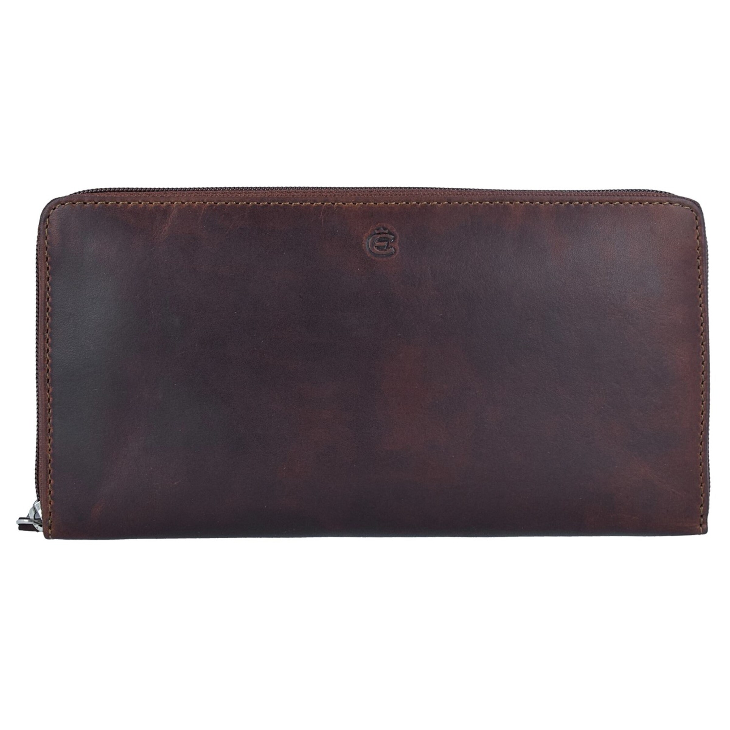 Esquire Wallet 'Dallas' in Brown: front