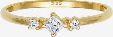 Elli DIAMONDS Ring in Gold: front