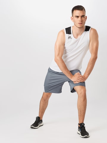 ADIDAS SPORTSWEAR - regular Pantalón deportivo '3g spee rev shr' en gris