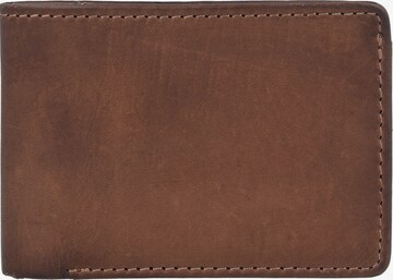 Harold's Wallet 'Submarine' in Brown: front