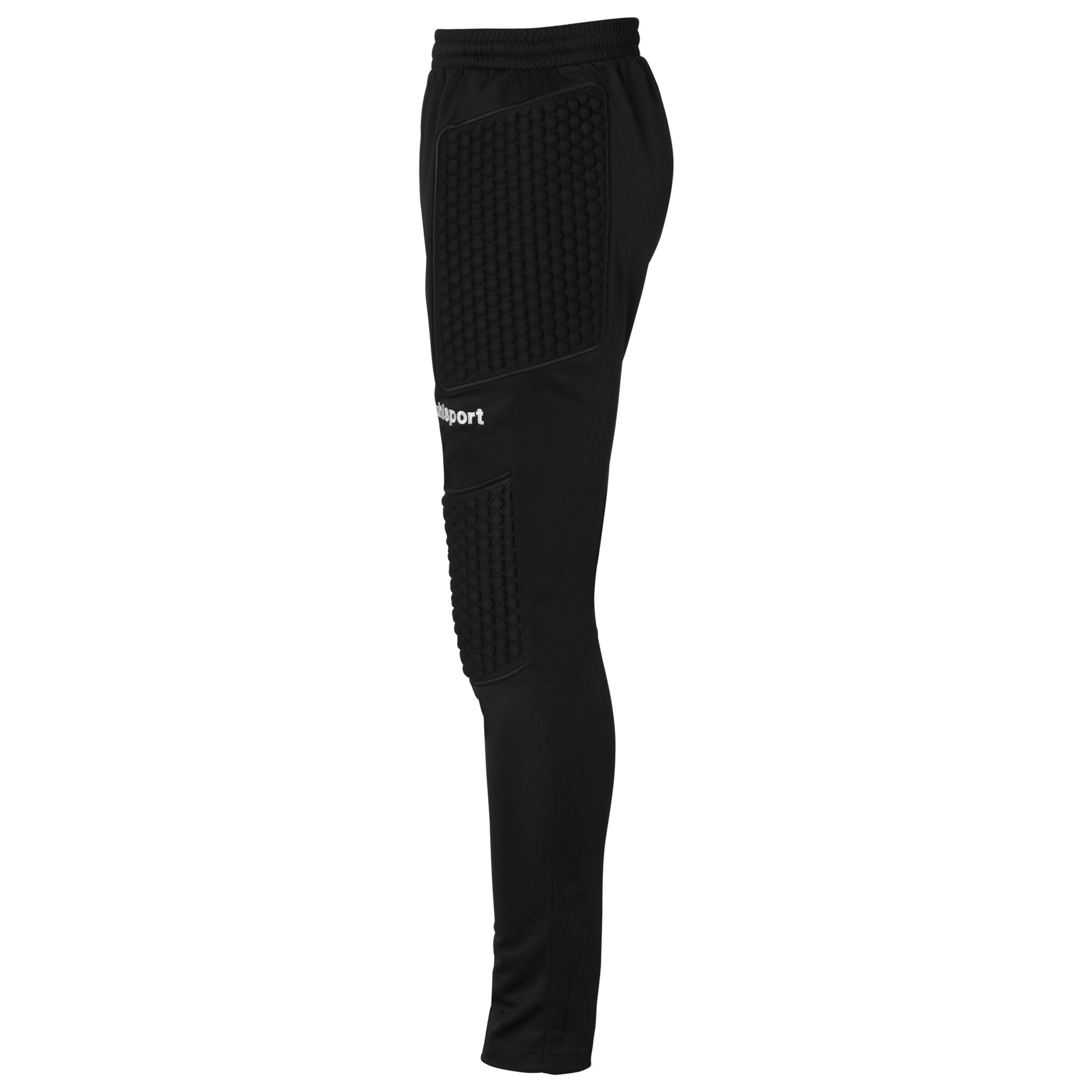UHLSPORT Regular Sporthose in Schwarz