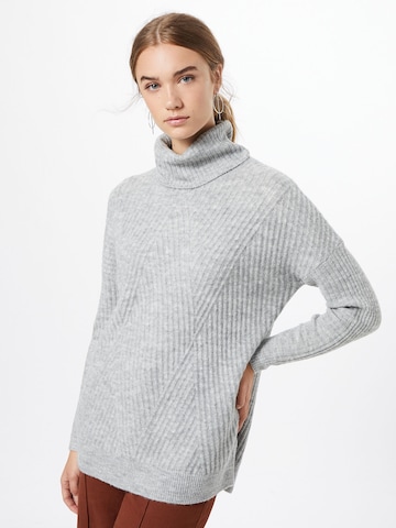 ABOUT YOU Sweater 'Enara' in Grey: front