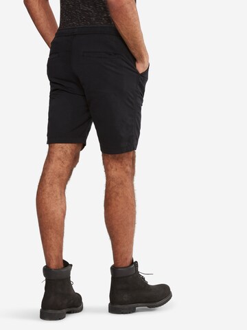 Urban Classics Regular Trousers in Black: back