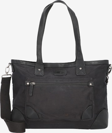 Pride and Soul Shoulder Bag in Black: front