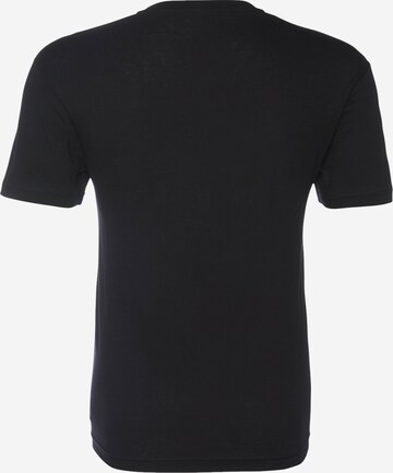 T-Shirt TOM TAILOR en noir : derrière