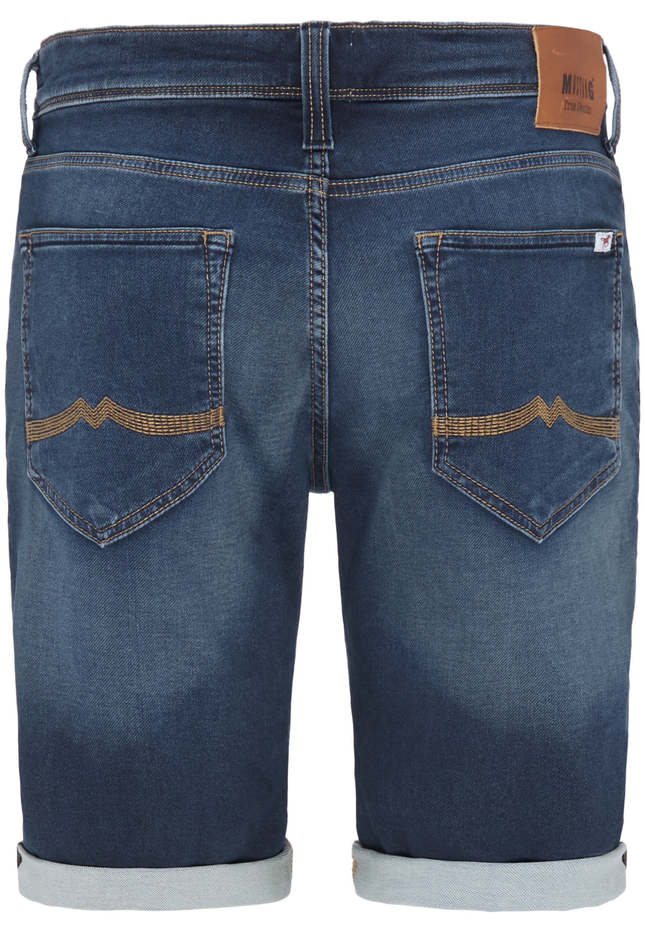 MUSTANG Štandardný strih Džínsy 'Chicago' - Modrá