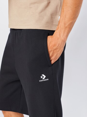 CONVERSE Regular Shorts in Schwarz