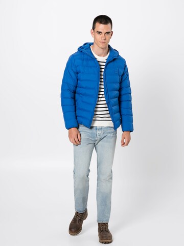 Urban Classics Steppjacke in Blau