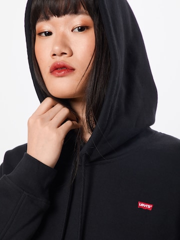 LEVI'S ® Bluzka sportowa 'Standard Hoodie' w kolorze czarny