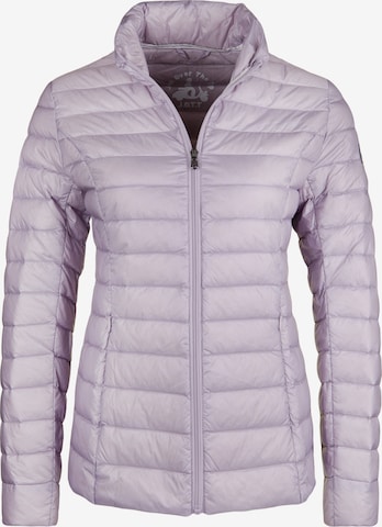 JOTT Between-Season Jacket in Purple: front