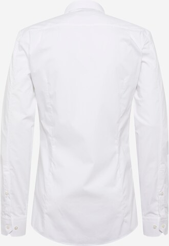 HUGO Slim fit Button Up Shirt 'Elisha 02' in White