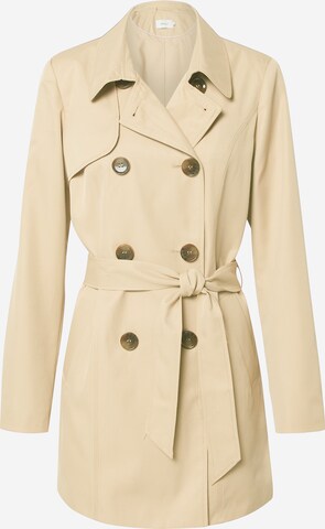 ONLY Between-Seasons Coat 'Valerie' in Brown: front