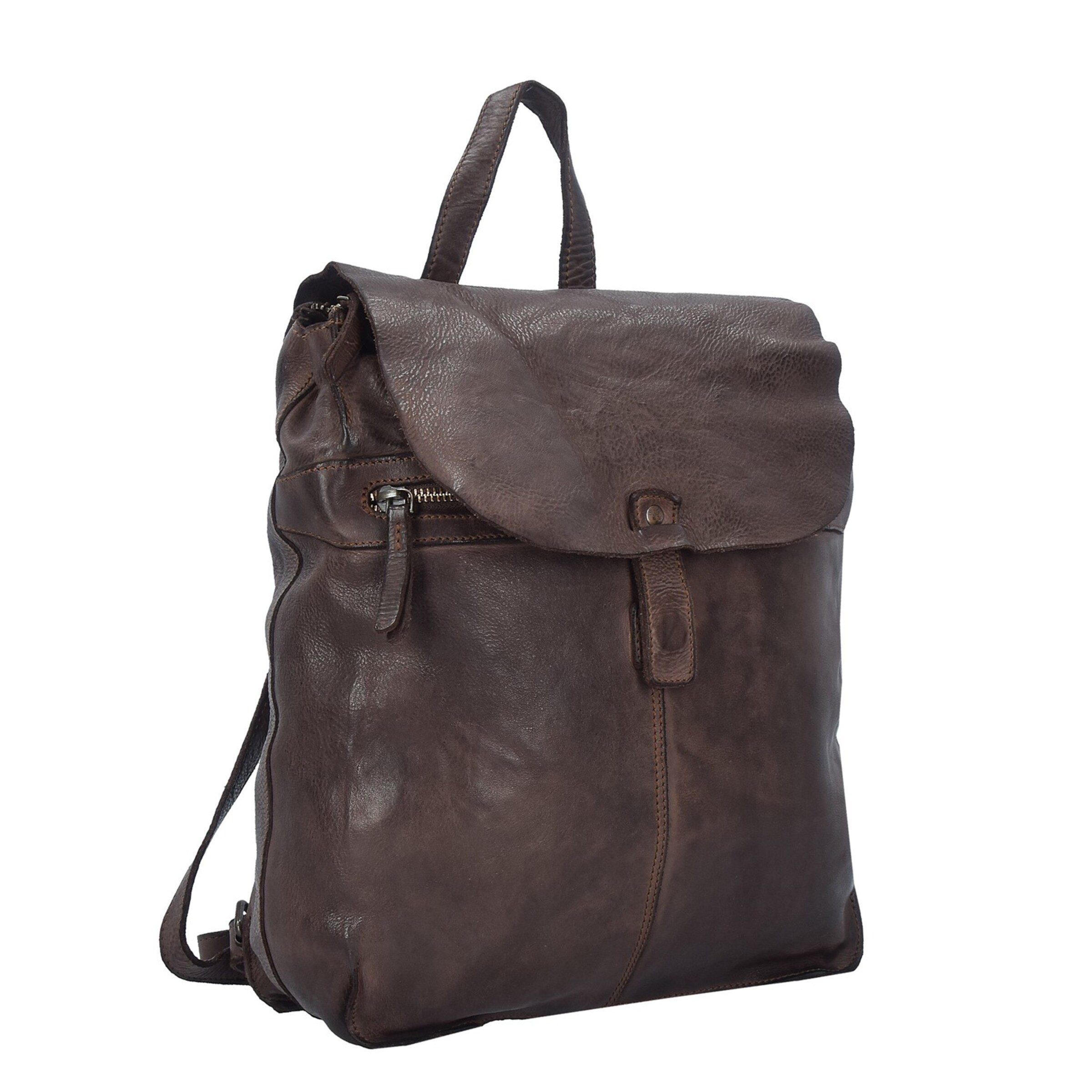 Sac à dos 'Submari' Harold's en marron