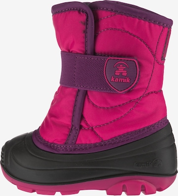 Kamik Boots 'Snowbug 3' in Pink