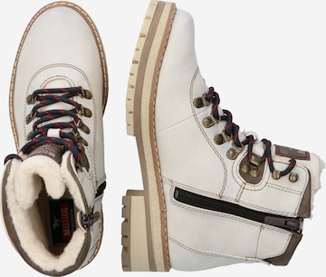 MUSTANG Snowboots in Beige: bočná strana