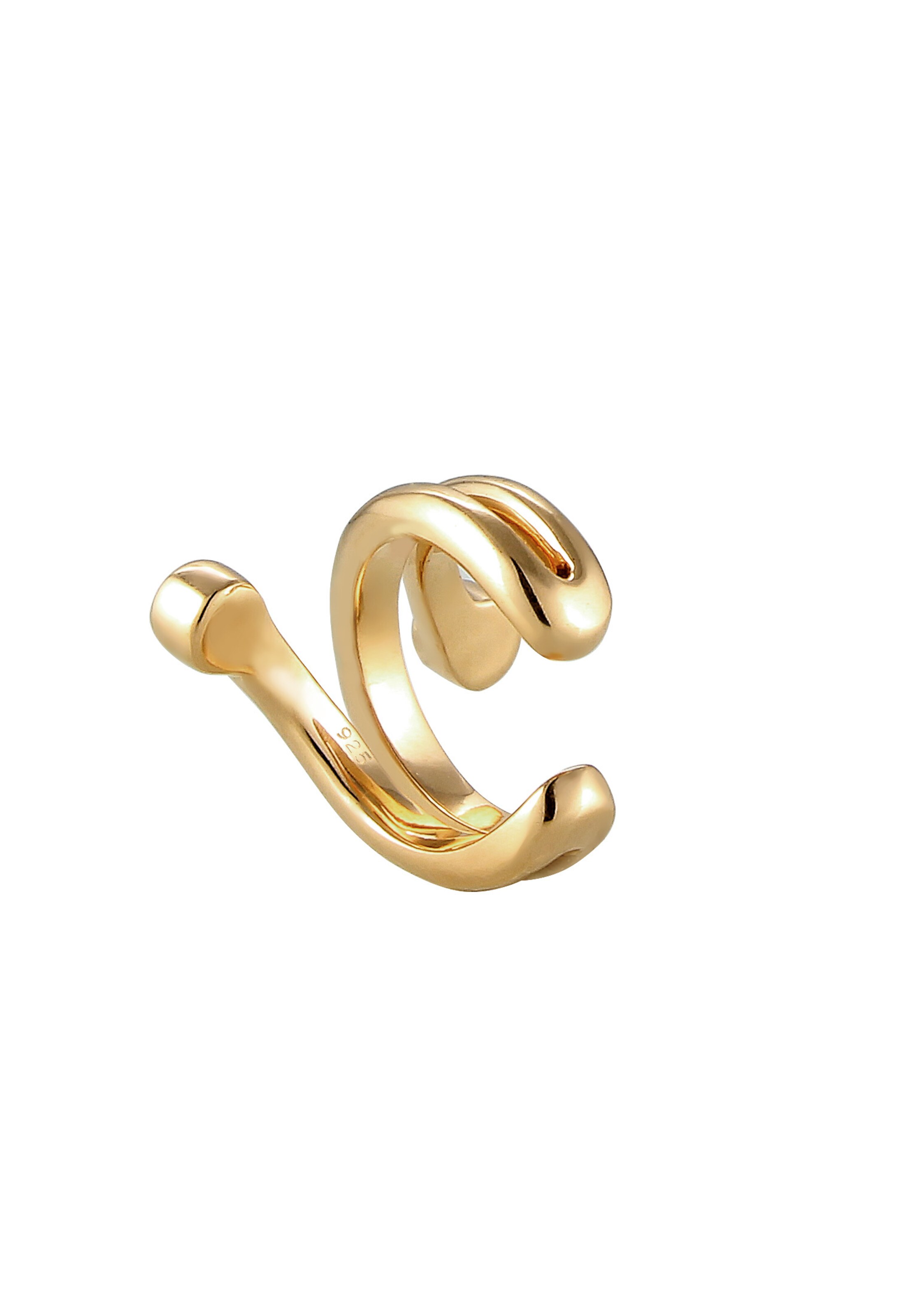 ELLI Ohrringe Earcuff in Gold
