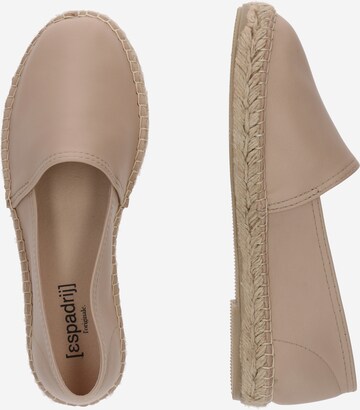 Espadrilles 'Classic' espadrij l´originale en beige : sur le côté