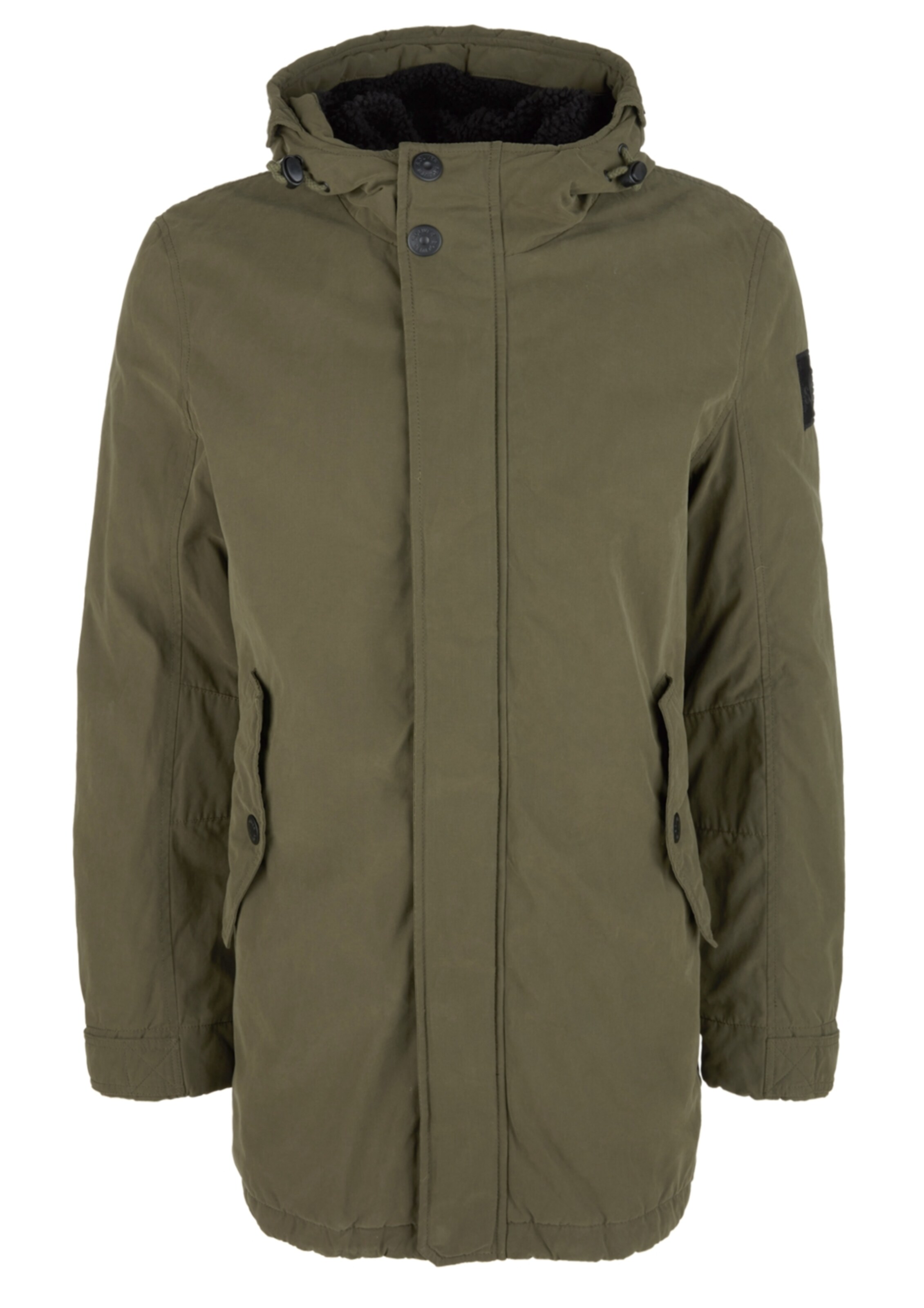 s.Oliver - Tussenjas in de kleur Kaki