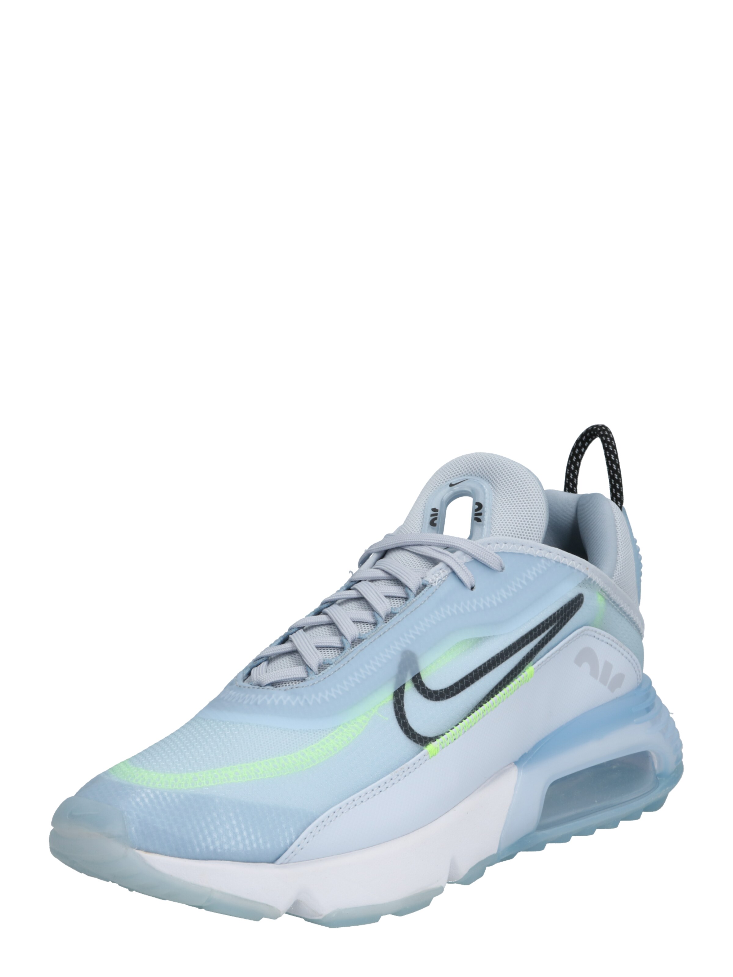 nike air 2090 zwart blauw