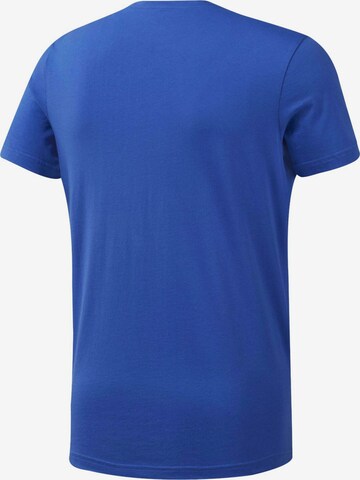 Reebok Funktionsshirt 'Qqr' in Blau