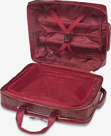 Piquadro Trolley in Rood