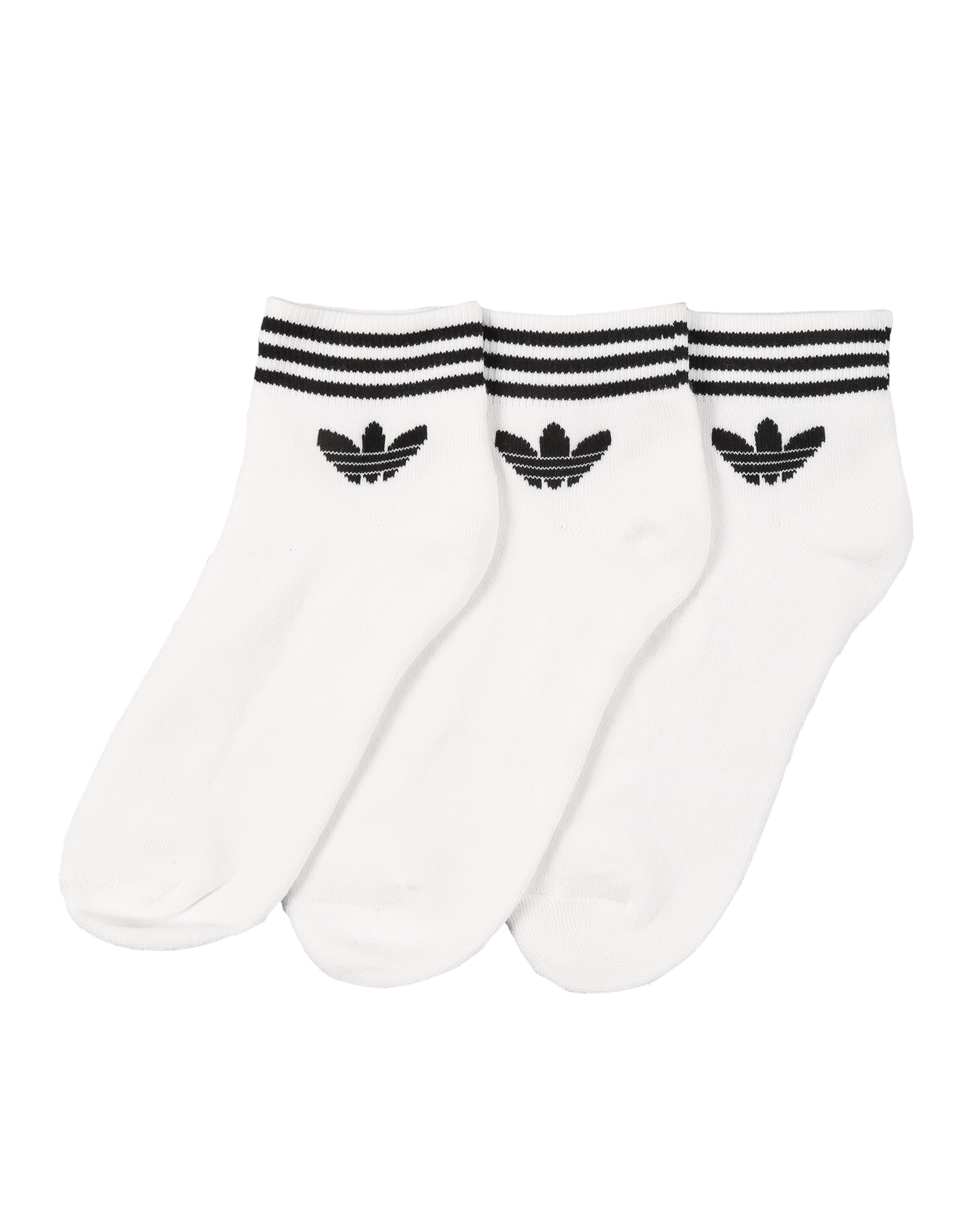 ADIDAS ORIGINALS Regular Sockor 'Island Club' i vit: framsida