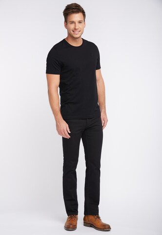 MUSTANG Regular Jeans 'Tramper' in Black