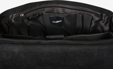 STRELLSON Чанта през рамо „Messenger“ 'Richmond' в черно: отгоре