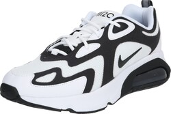 Nike Sportswear Sneaker 'AIR MAX 200' in zwart/wit