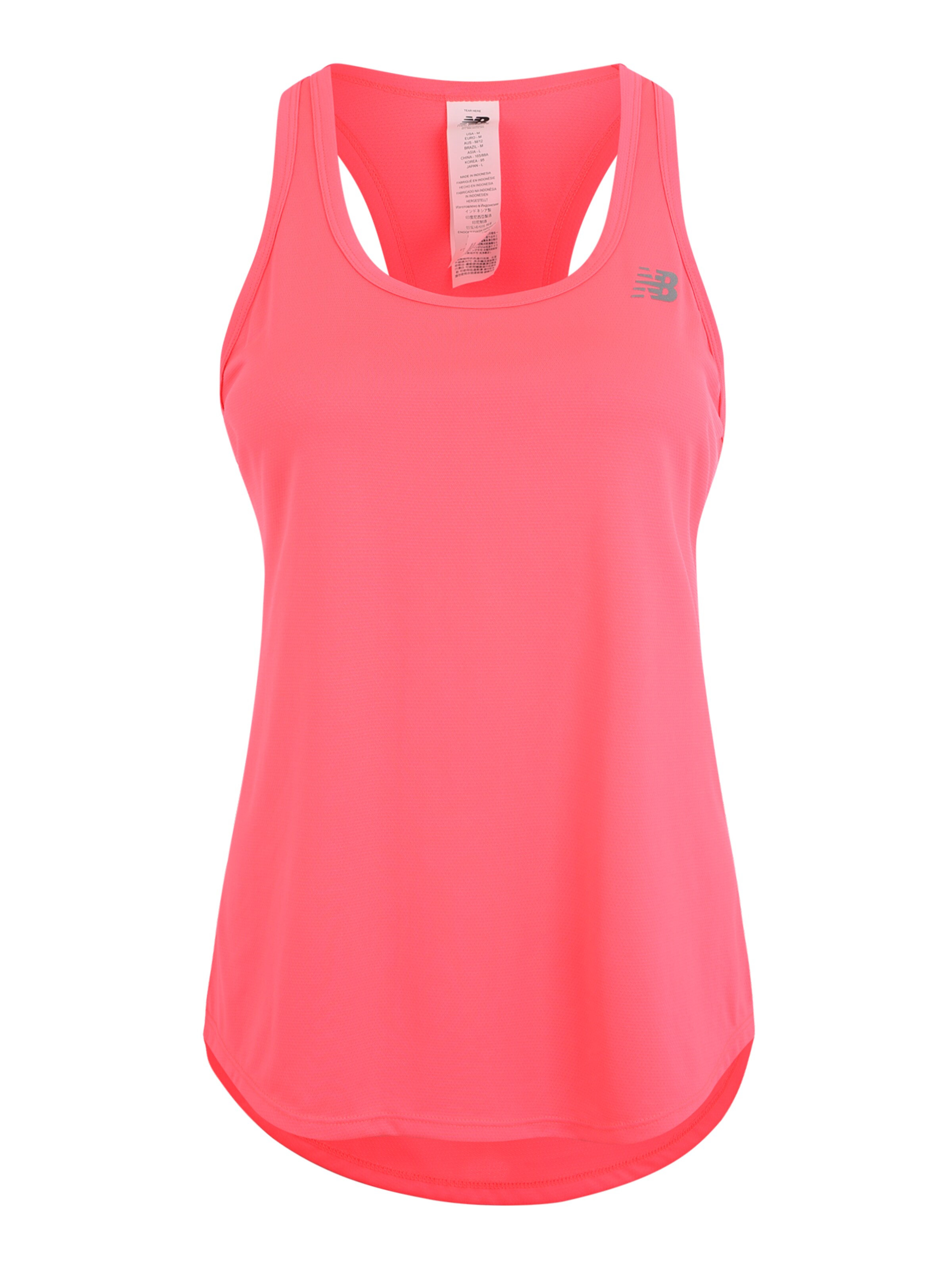 new balance - Lauftank 'Accelerate V2' in pink