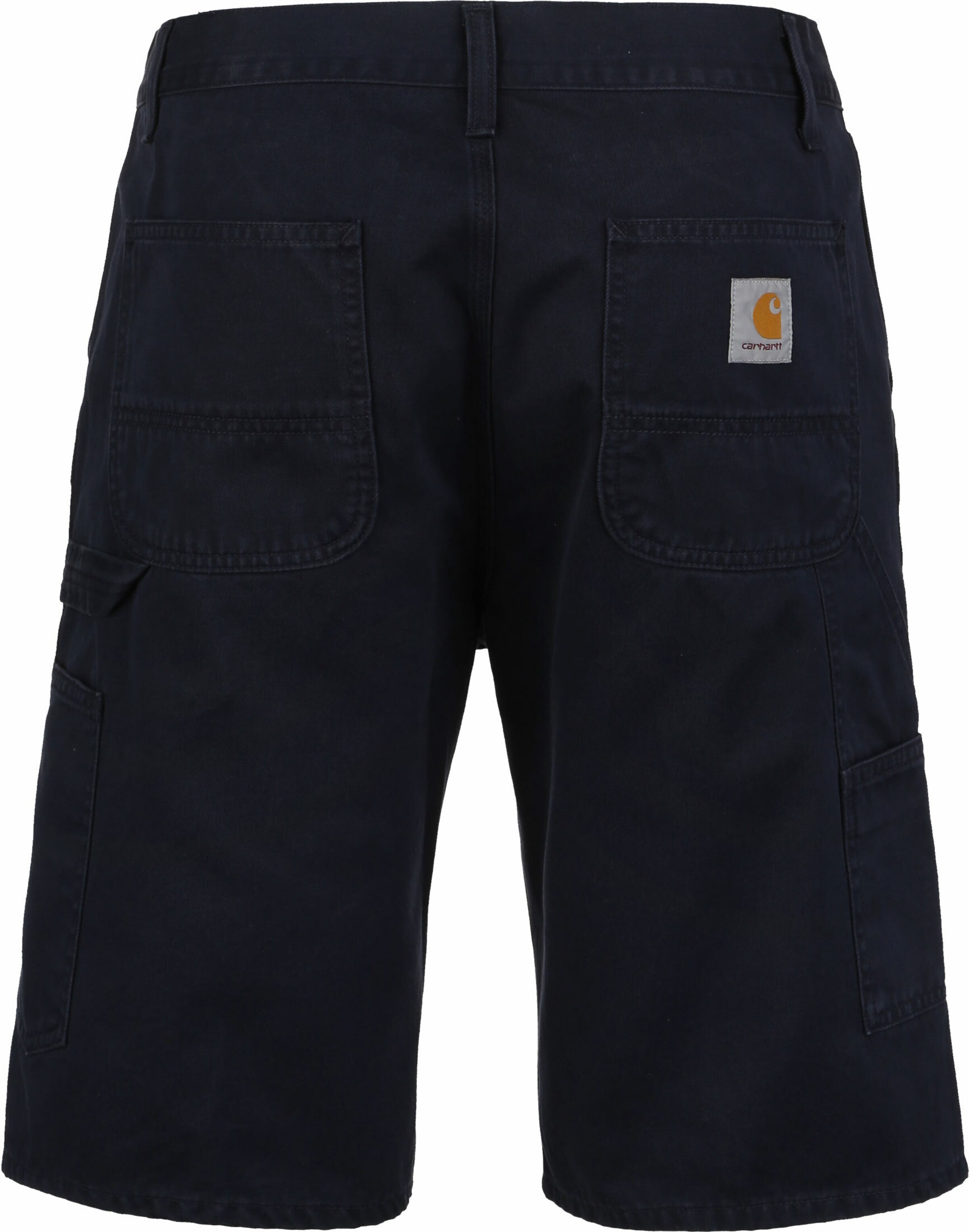 Männer Große Größen Carhartt WIP Shorts ' Ruck Single Knee ' in Schwarz - YR35107