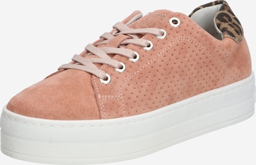 BULLBOXER Sneakers laag in Roze: voorkant