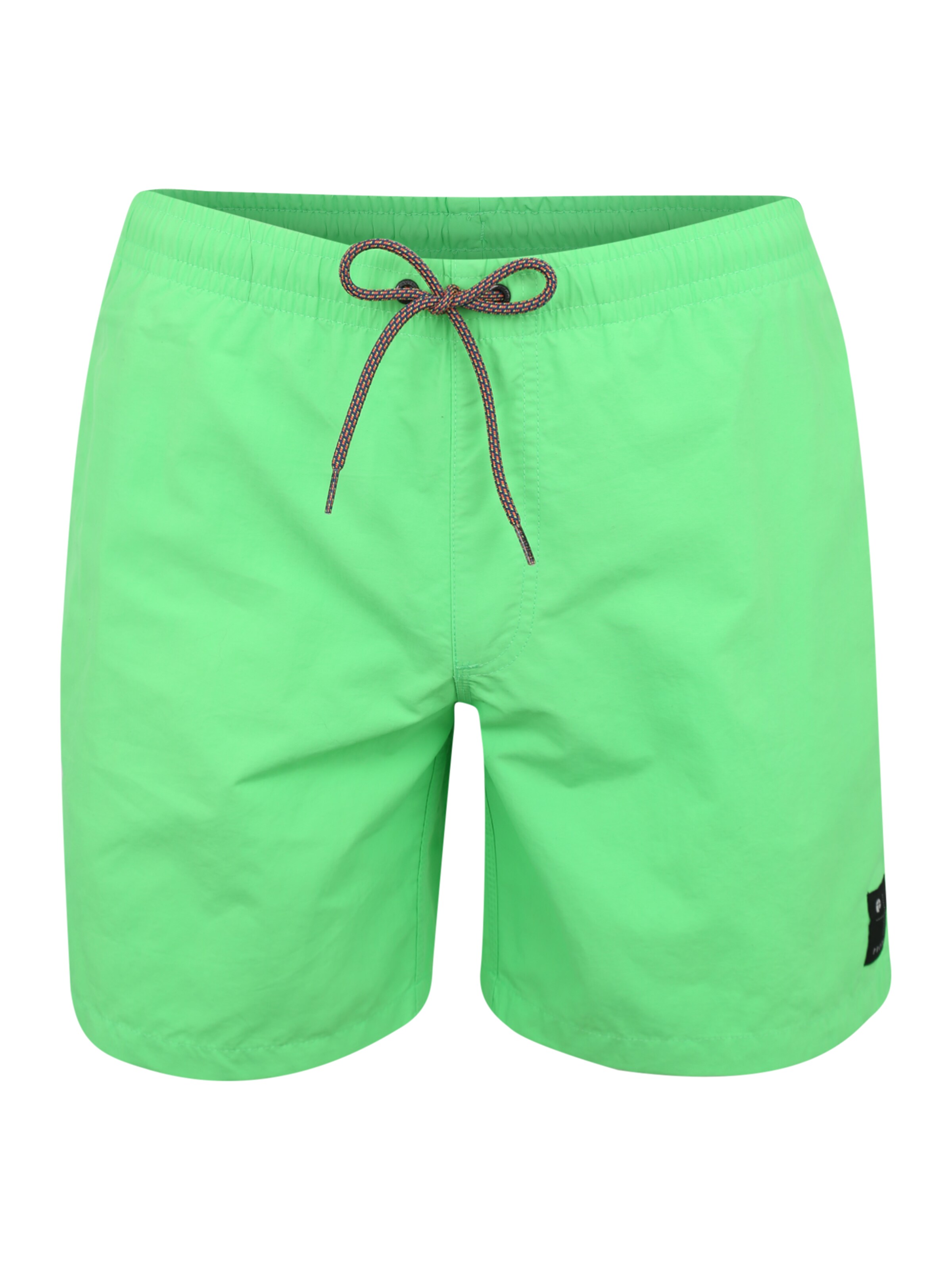 PROTEST - Boardshorts 'FAST' in de kleur Neongroen