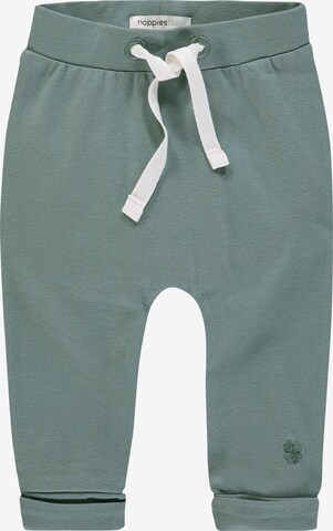 Noppies Tapered Broek 'Bowie' in Groen: voorkant