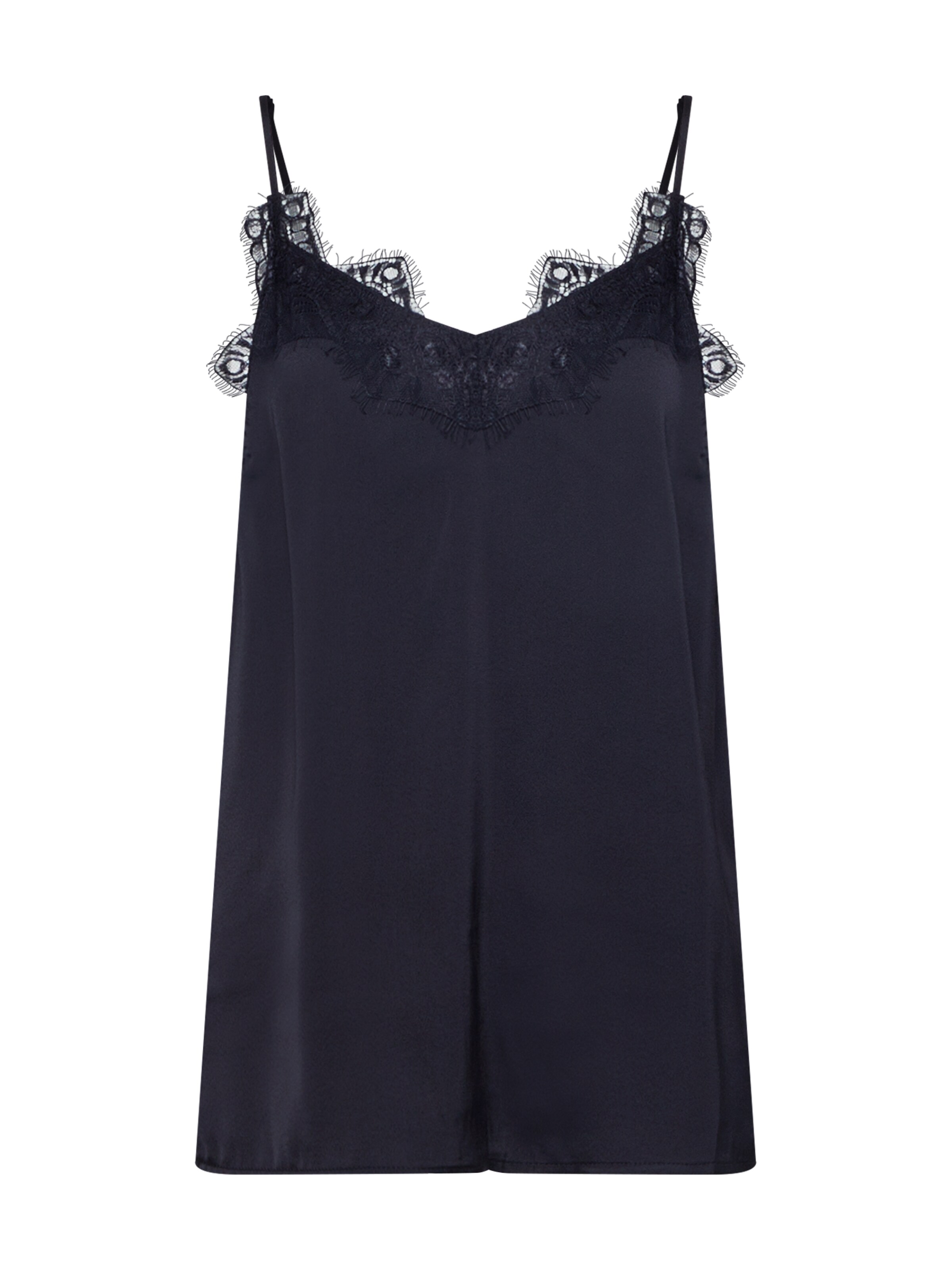 MOSS COPENHAGEN - Top 'Lity' in de kleur Zwart