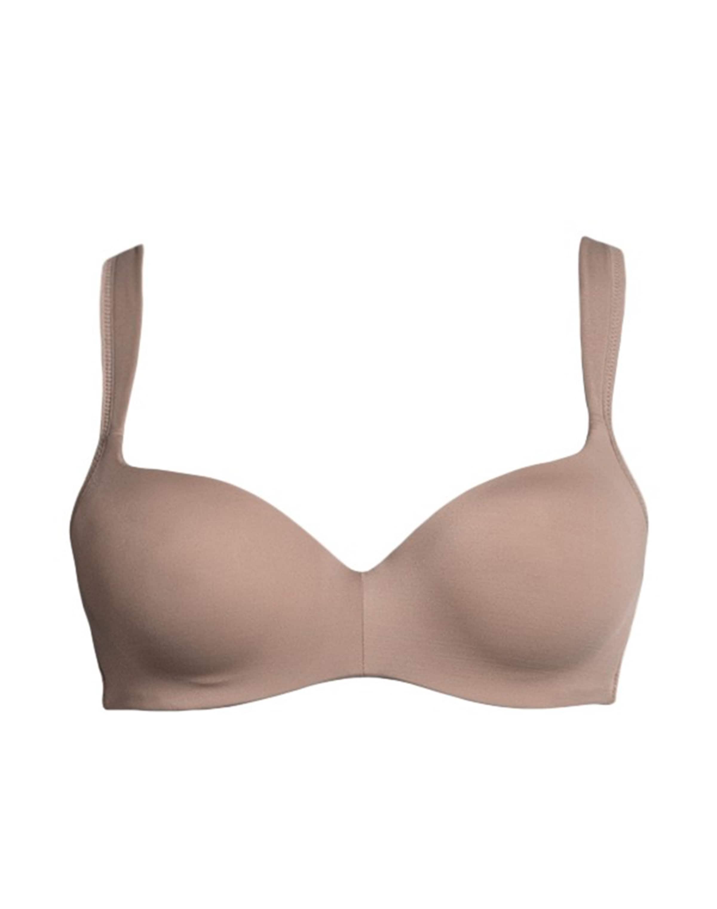 NUANCE Σουτιέν για T-Shirt Σουτιέν σε μπεζ: μπροστά