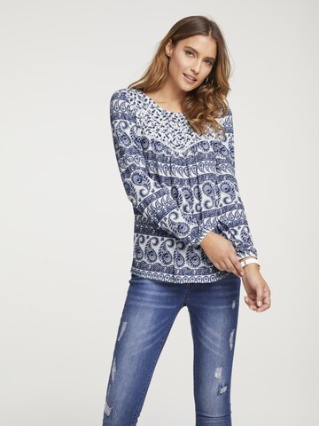 heine Shirt in Blau: Vorderseite