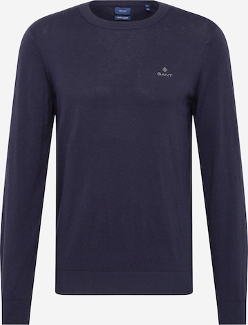 Pullover di GANT in blu: frontale